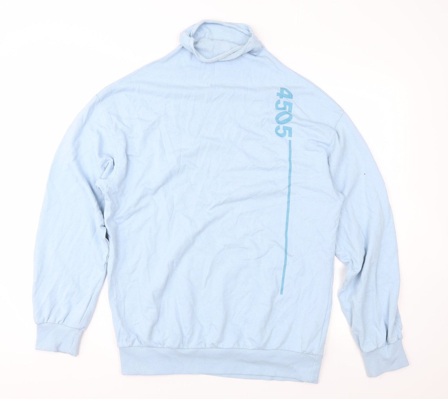 Mens UK Size S ASOS Blue Pullover Sweatshirt