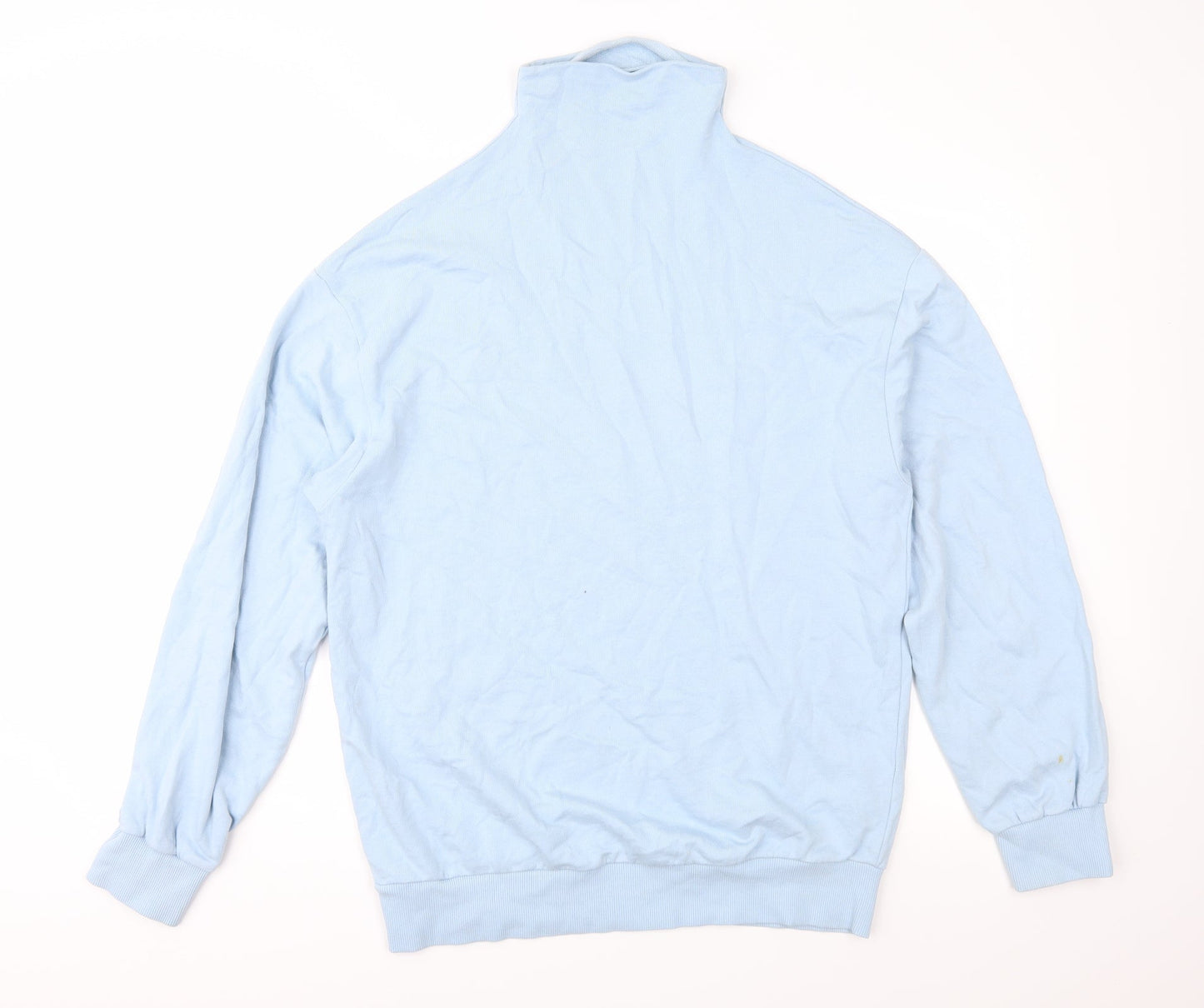 Mens UK Size S ASOS Blue Pullover Sweatshirt