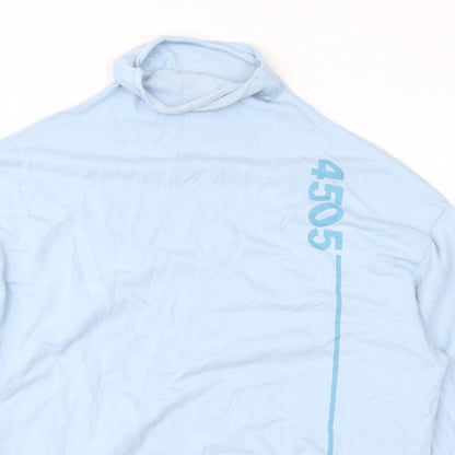 Mens UK Size S ASOS Blue Pullover Sweatshirt