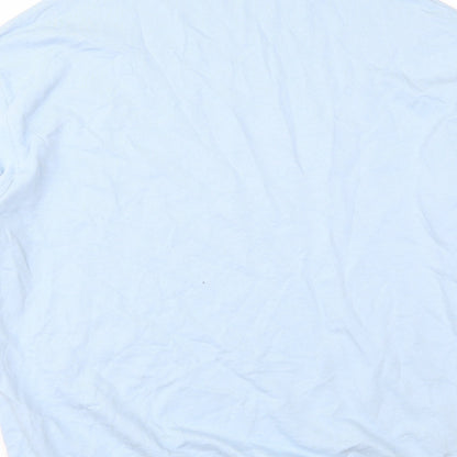 Mens UK Size S ASOS Blue Pullover Sweatshirt