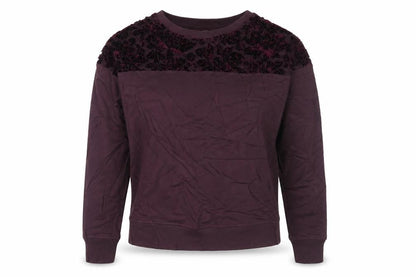 Womens UK Size 12 NEXT Purple Pullover Sweatshirt