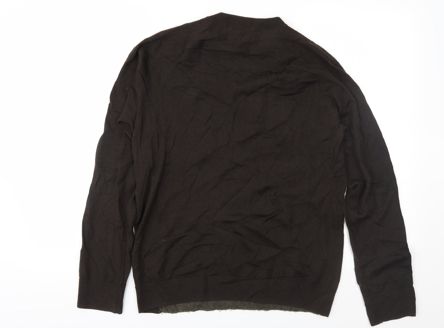 The Kids Division Womens Brown  Knit Pullover Jumper Size S