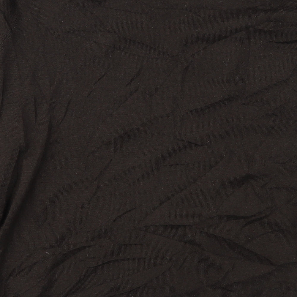 The Kids Division Womens Brown  Knit Pullover Jumper Size S