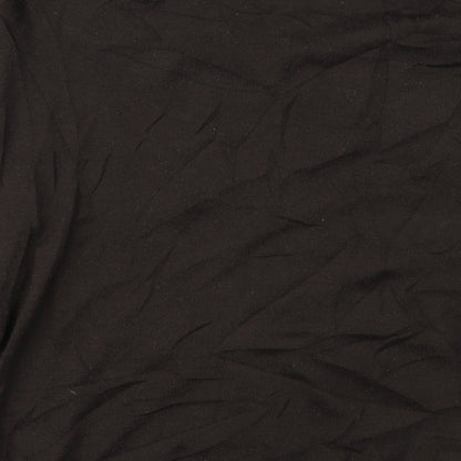 The Kids Division Womens Brown  Knit Pullover Jumper Size S