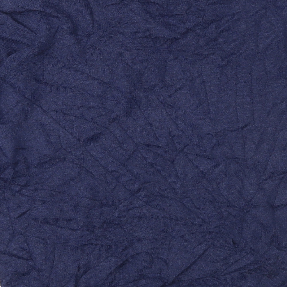 Marks and Spencer Mens Blue  Knit Pullover Jumper Size S