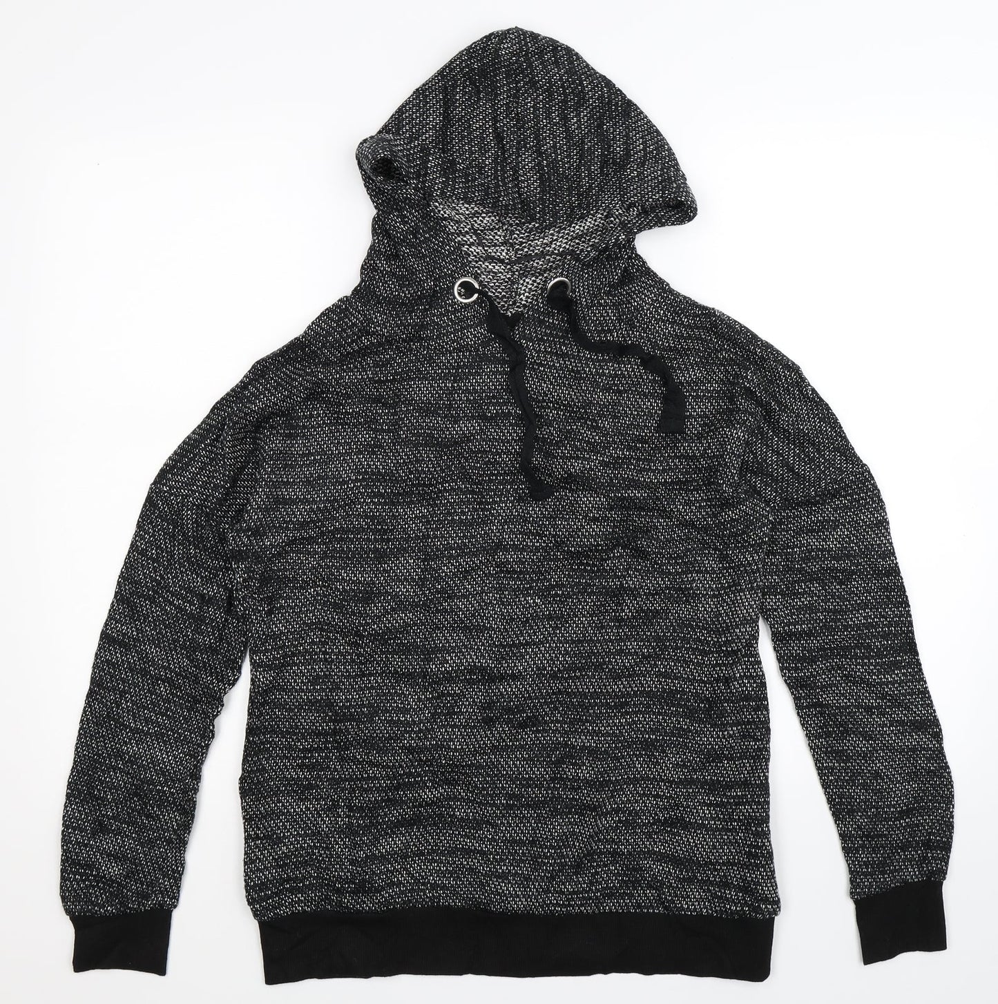 Primark Womens Grey   Pullover Hoodie Size 8