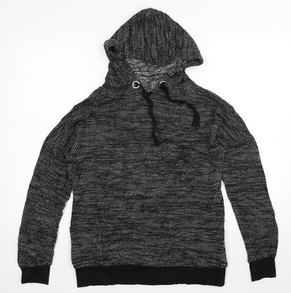 Primark Womens Grey   Pullover Hoodie Size 8