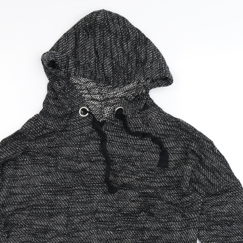Primark Womens Grey   Pullover Hoodie Size 8
