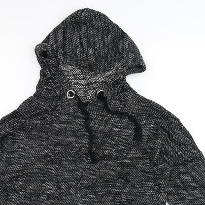 Primark Womens Grey   Pullover Hoodie Size 8