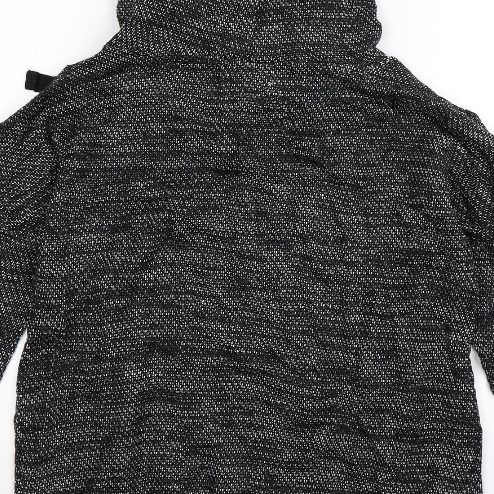 Primark Womens Grey   Pullover Hoodie Size 8