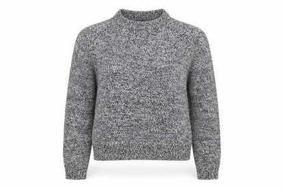 Divided Womens Grey  Knit Pullover Jumper Size M
