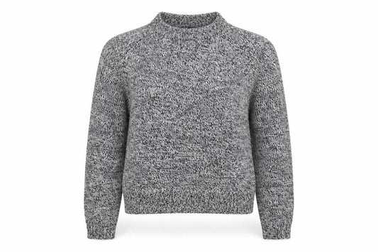 Divided Womens Grey  Knit Pullover Jumper Size M