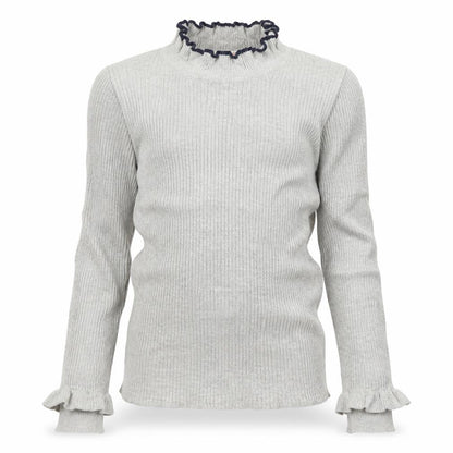 Crew Cuts Girls Grey  Knit Pullover Jumper Size 5-6 Years
