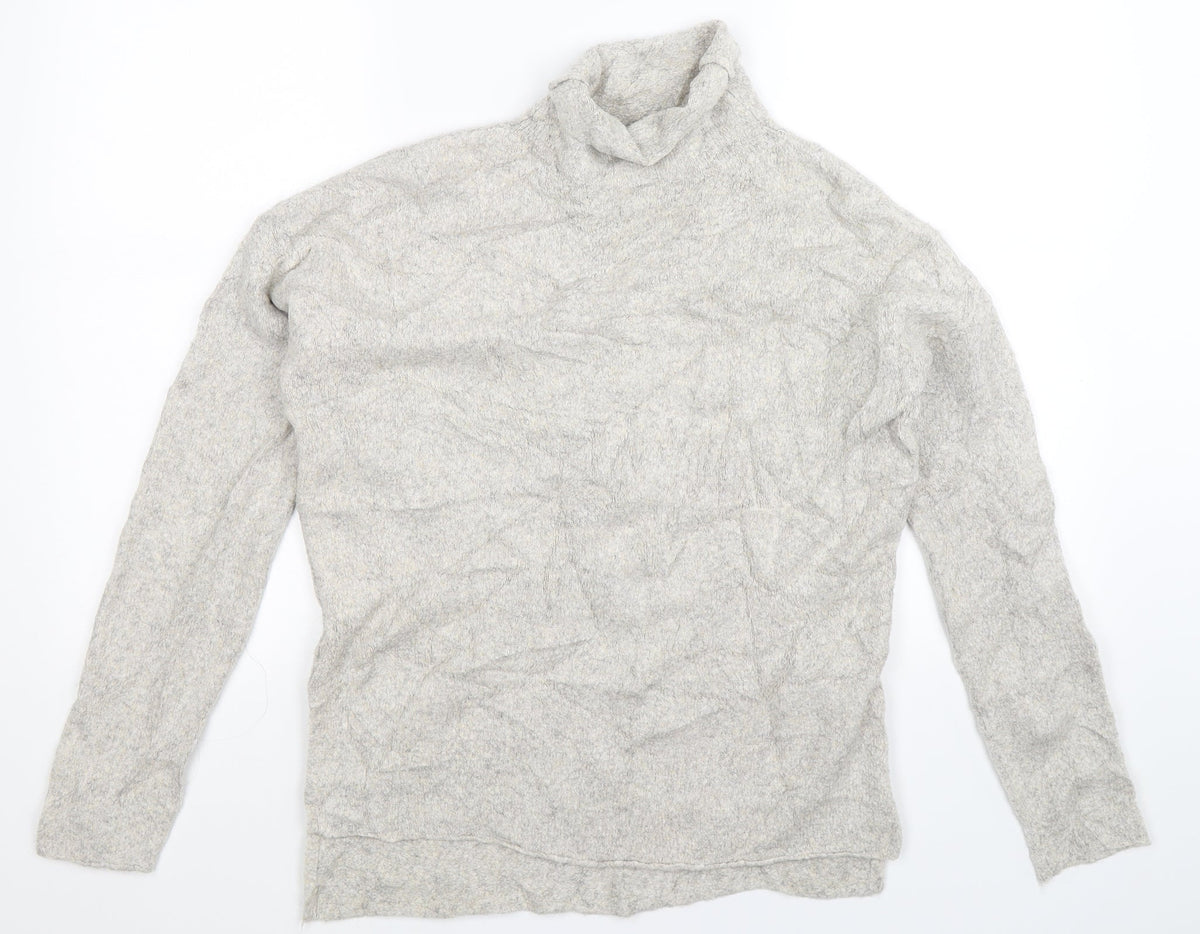 Preworn Womens Grey  Knit Pullover Jumper Size L