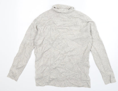 Preworn Womens Grey  Knit Pullover Jumper Size L