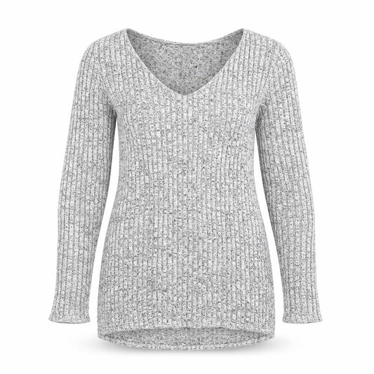 Divided Womens Grey  Knit Pullover Jumper Size S