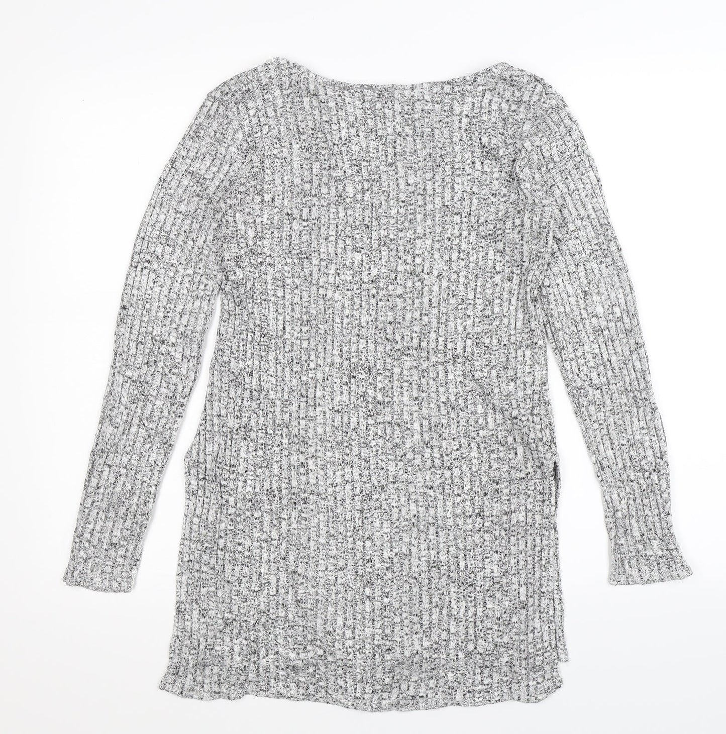 Divided Womens Grey  Knit Pullover Jumper Size S