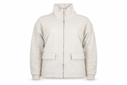 Womens UK Size M ASOS Beige Jacket
