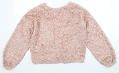 New Look Womens Beige   Jacket  Size S