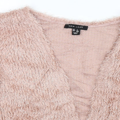 New Look Womens Beige   Jacket  Size S