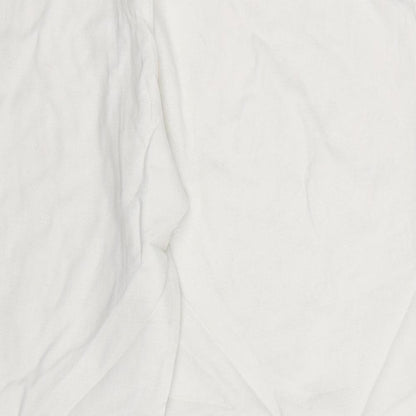Preworn Womens White   Trousers  Size 34 in L29 in