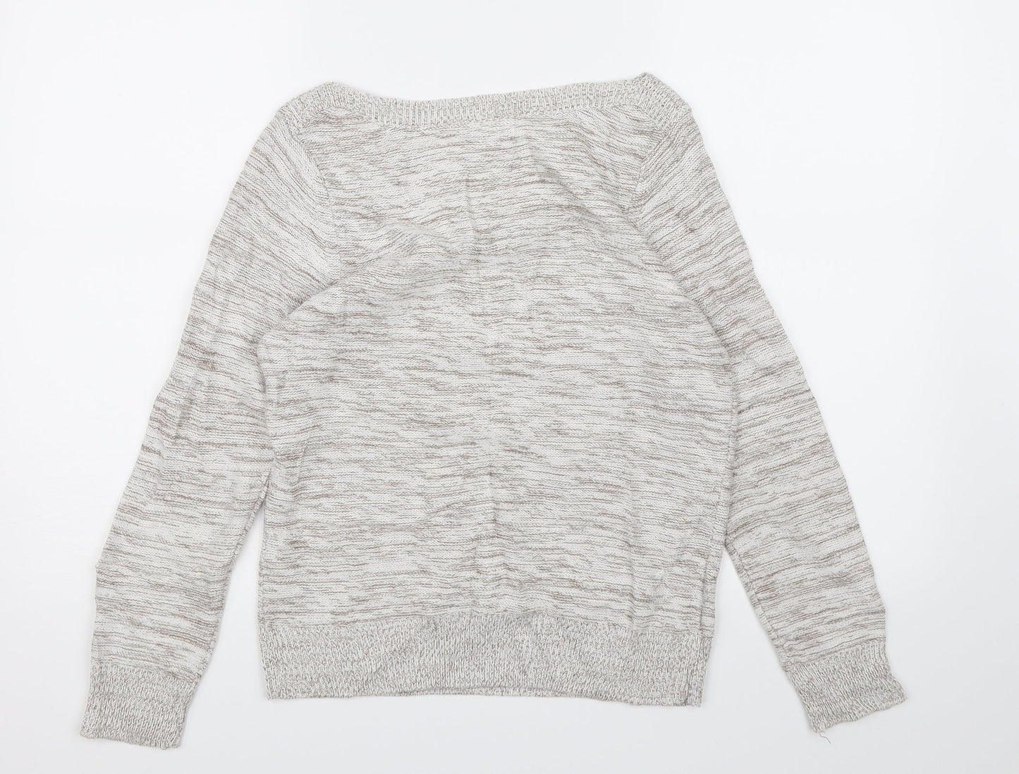 BHS Womens Ivory  Knit Pullover Jumper Size 12