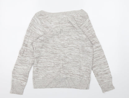 BHS Womens Ivory  Knit Pullover Jumper Size 12
