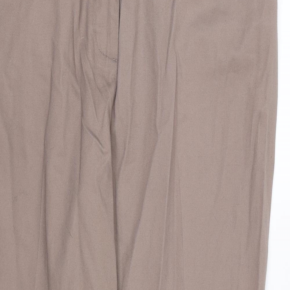 casualclub Womens Brown   Straight Jeans Size 16 L26 in