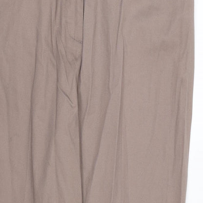 casualclub Womens Brown   Straight Jeans Size 16 L26 in