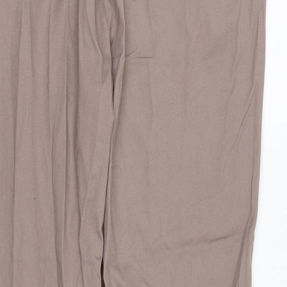 casualclub Womens Brown   Straight Jeans Size 16 L26 in