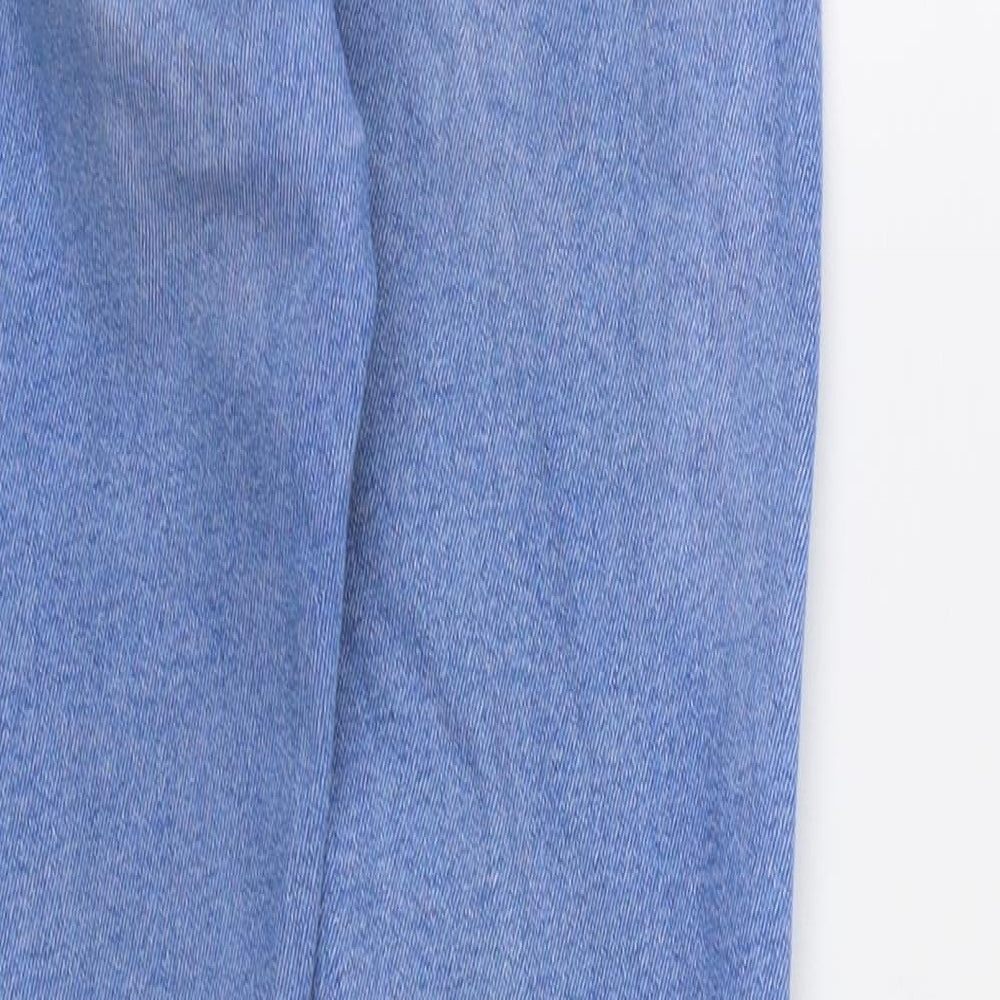 Denim CO. Womens Blue  Denim Skinny Jeans Size 6 L26 in - Skinny Jeans