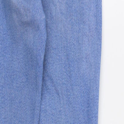 Denim CO. Womens Blue  Denim Skinny Jeans Size 6 L26 in - Skinny Jeans