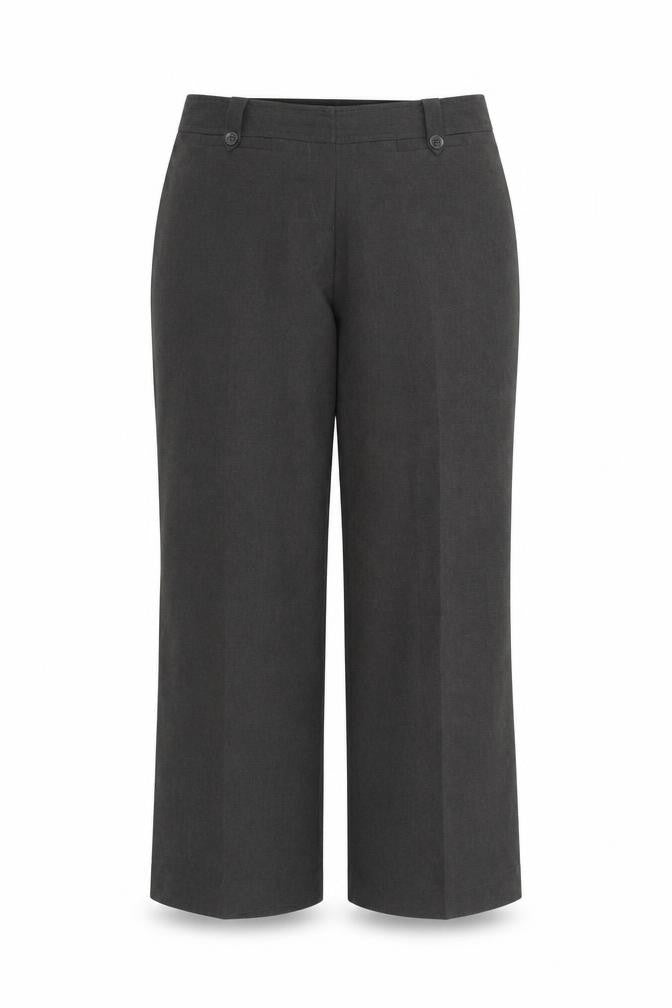 Womens UK Size 14 Dorothy Perkins Regular Fit Dress Pants Green Trousers