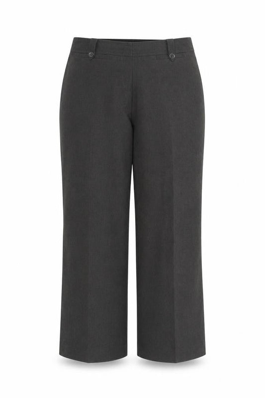Womens UK Size 14 Dorothy Perkins Regular Fit Dress Pants Green Trousers