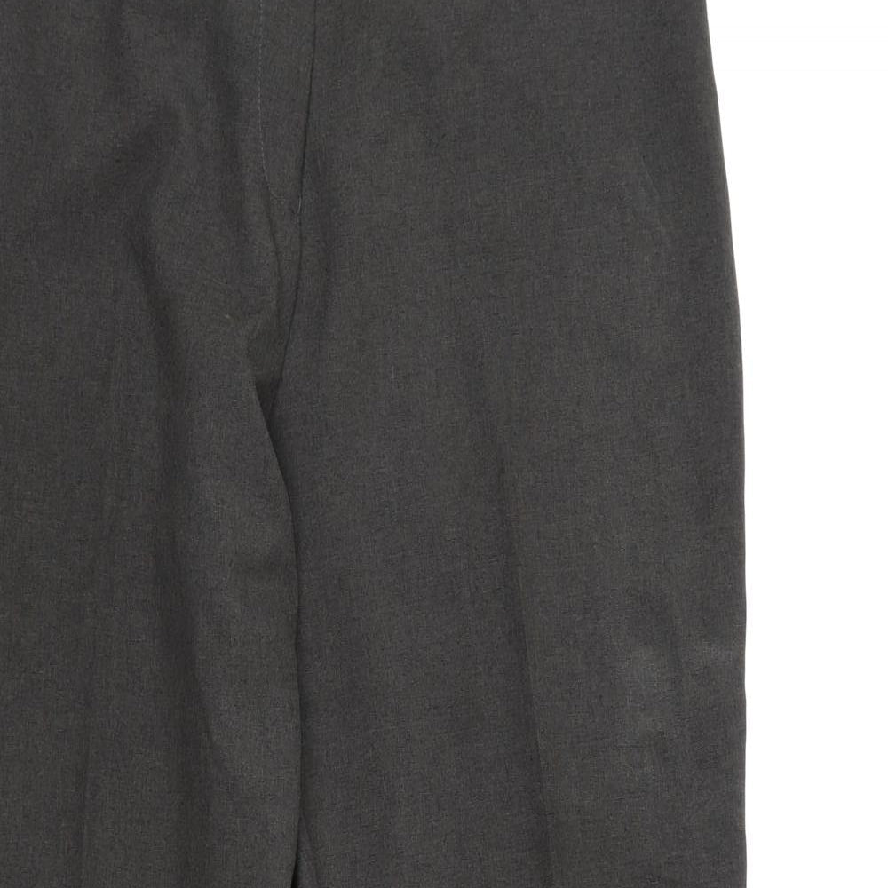 Womens UK Size 14 Dorothy Perkins Regular Fit Dress Pants Green Trousers