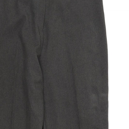 Womens UK Size 14 Dorothy Perkins Regular Fit Dress Pants Green Trousers