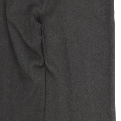 Womens UK Size 14 Dorothy Perkins Regular Fit Dress Pants Green Trousers