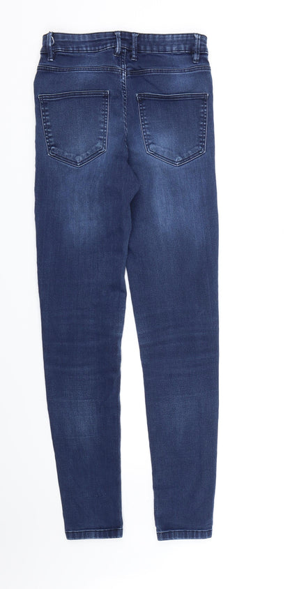 ESMARA Womens Blue  Denim Skinny Jeans  L28 in