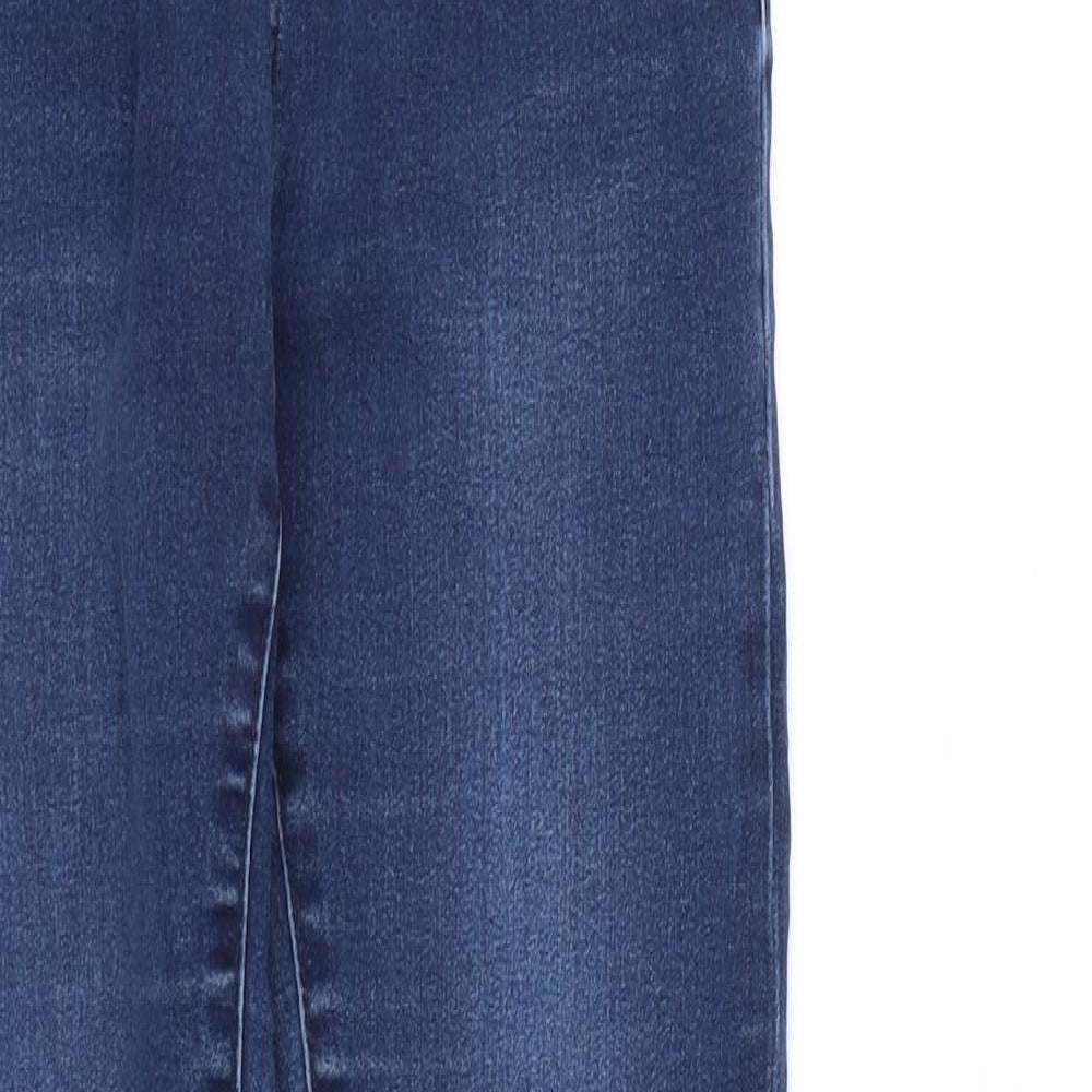ESMARA Womens Blue  Denim Skinny Jeans  L28 in