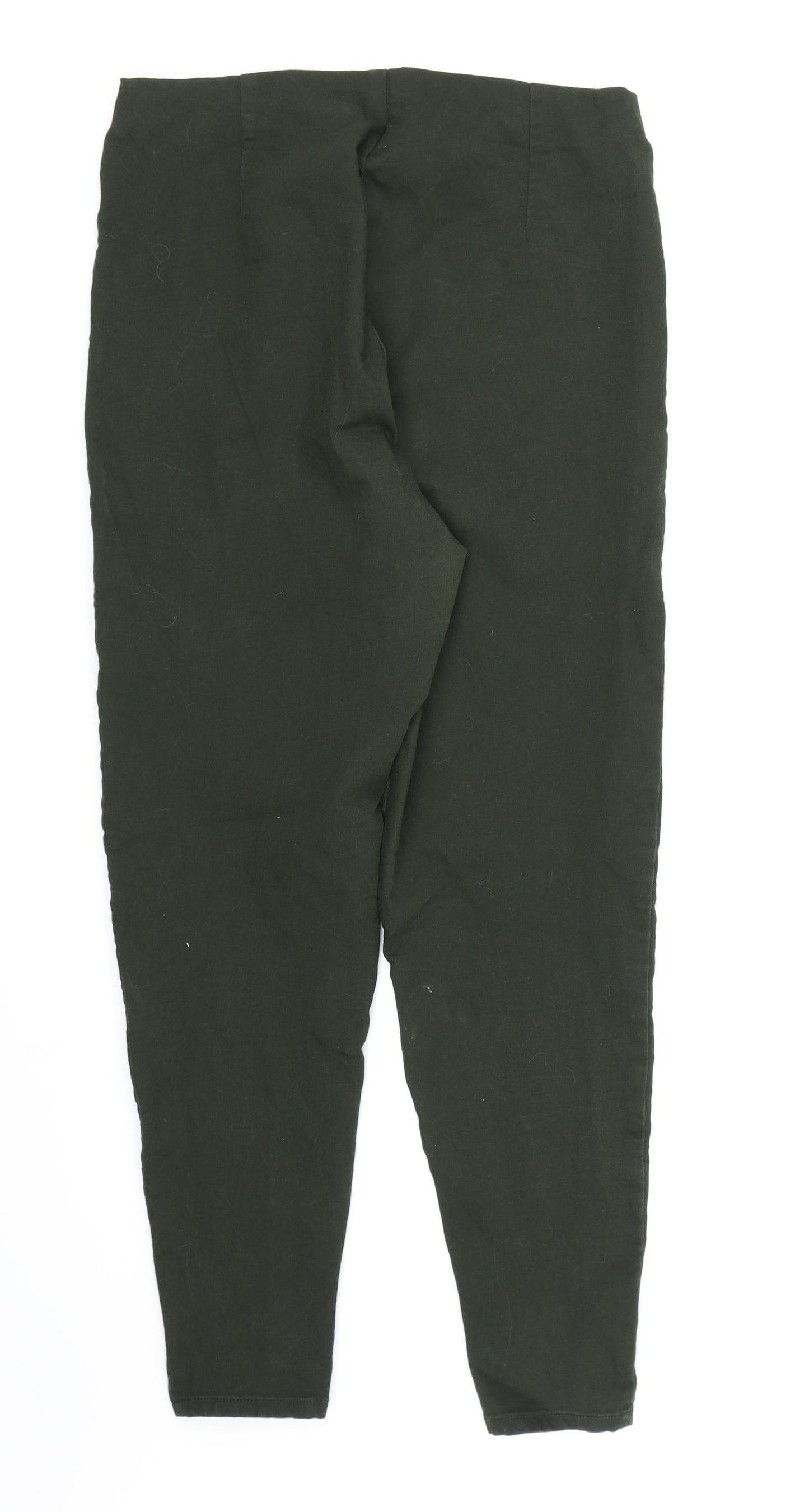 George Womens Green  Denim Jegging Jeans Size 12 L26 in