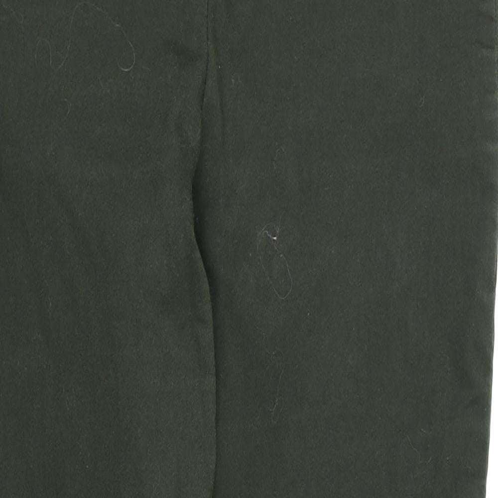 George Womens Green  Denim Jegging Jeans Size 12 L26 in