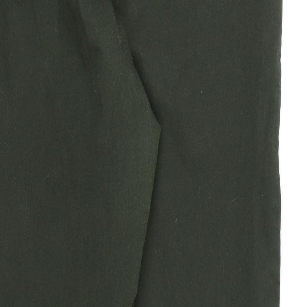 George Womens Green  Denim Jegging Jeans Size 12 L26 in