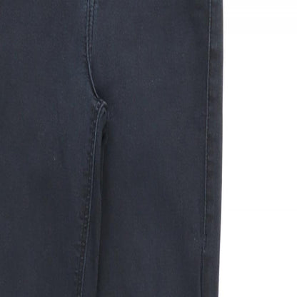 Topshop Womens Black  Denim Skinny Jeans  L30 in