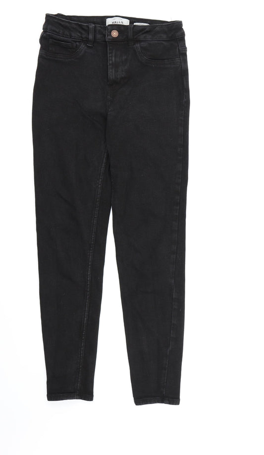 New Look Womens Black  Denim Skinny Jeans Size 10 L27 in