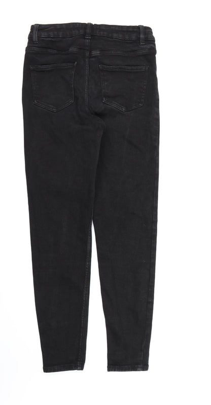 New Look Womens Black  Denim Skinny Jeans Size 10 L27 in