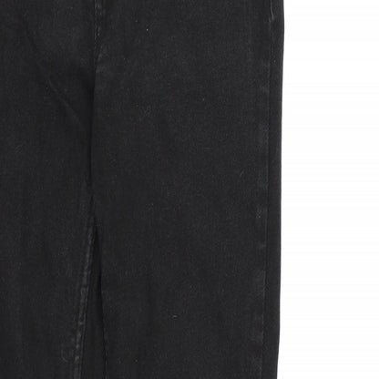 New Look Womens Black  Denim Skinny Jeans Size 10 L27 in