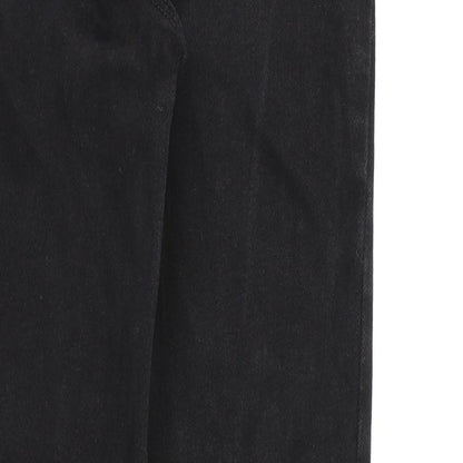 New Look Womens Black  Denim Skinny Jeans Size 10 L27 in