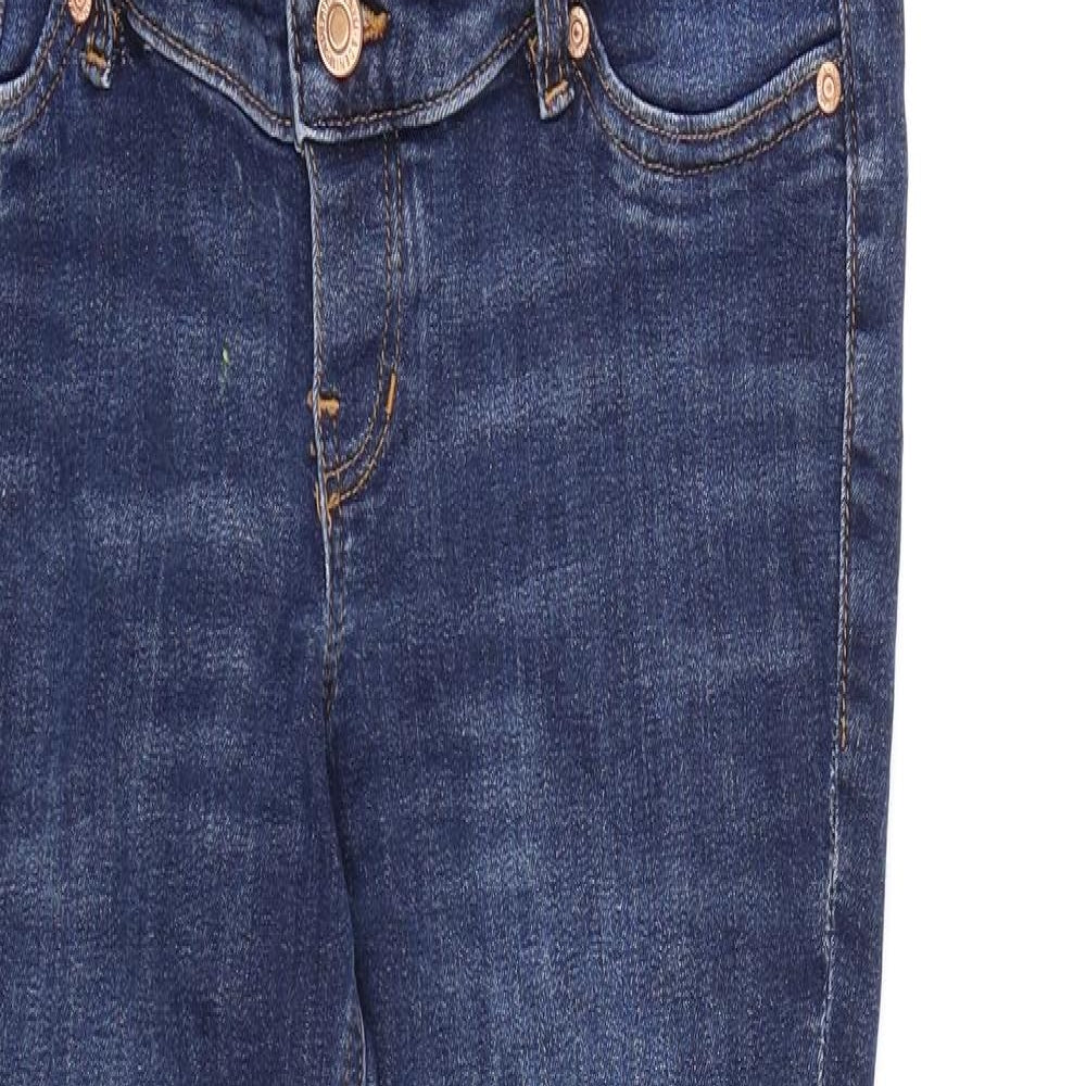 &DENIM Womens Blue  Denim Jegging Jeans Size M L28 in