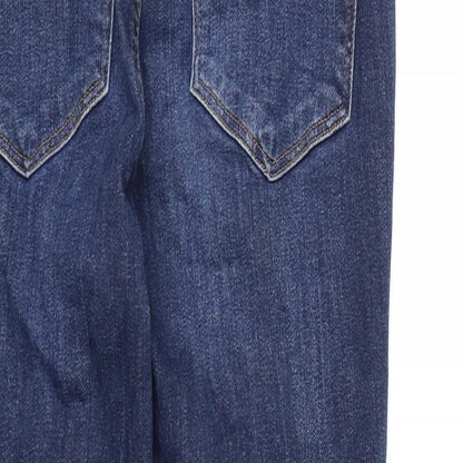 &DENIM Womens Blue  Denim Jegging Jeans Size M L28 in