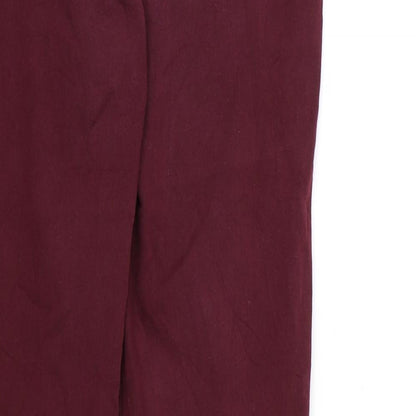 Bershka Womens Purple  Denim Skinny Jeans Size 4 L28 in